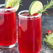 Cranberry Mimosa Margaritas